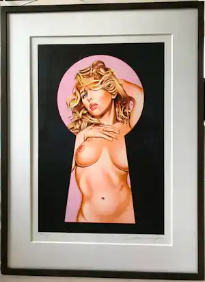 Mel Ramos - Konvolut mit vier !! Grafiken - alle sign. + num. kopen? Bied vanaf 8400!