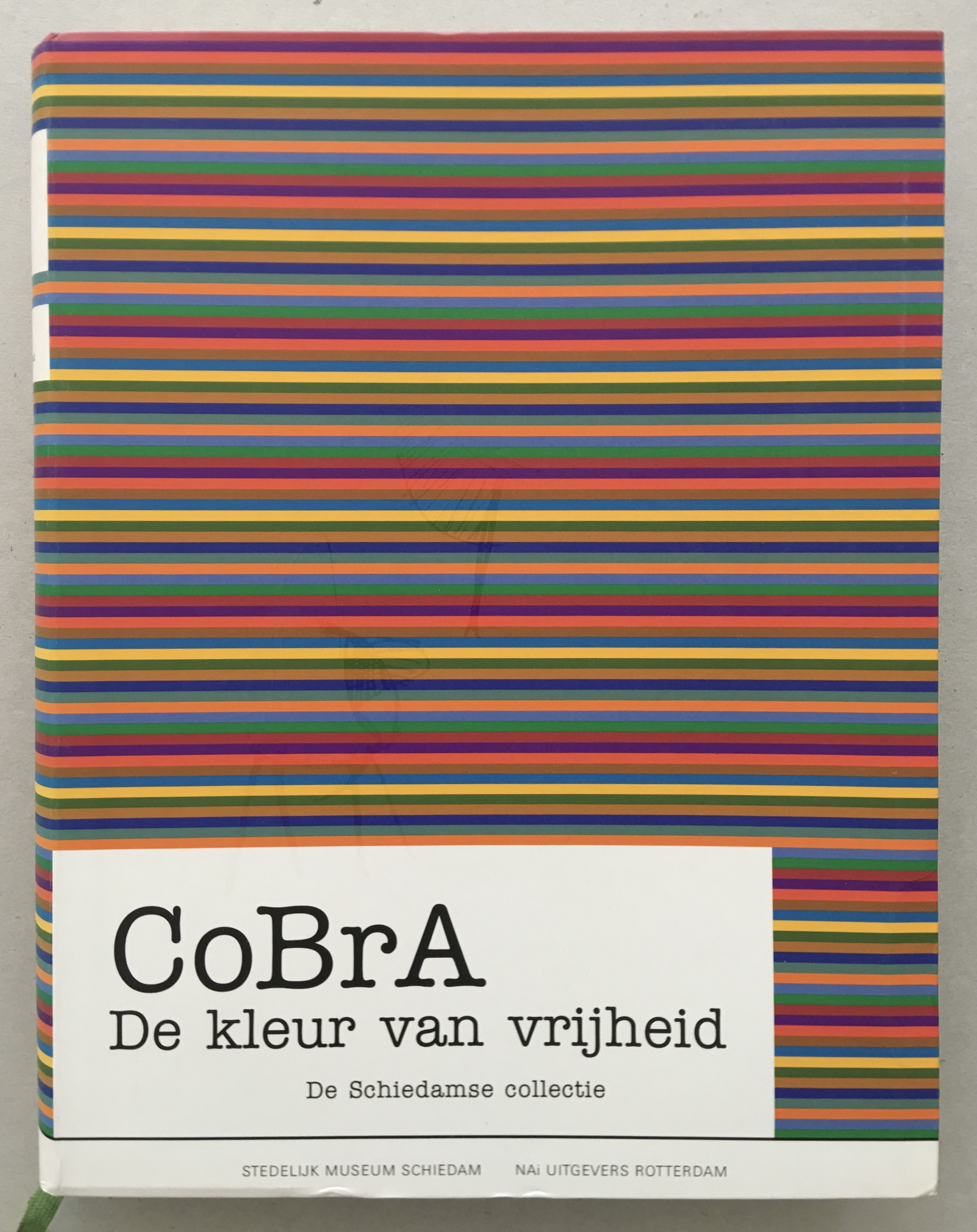 Karel Appel - CoBrA De kleur van Vrijheid kopen? Bied vanaf 25!