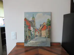 Frederik Amalius van Oostveen - Stadszicht kopen? Bied vanaf 35!