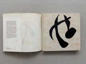 Joan Miro - "Atmosphère Miró" - 1959 - 1e Druk - Hardcover - Goed - Zeldzaam + 4 ander items kopen? Bied vanaf 70!