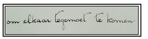 Ans Wortel - .....om elkaar tegemoet te komen...... kopen? Bied vanaf 55!