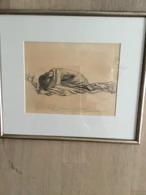 Albert Servaes - Christus in de hof van Olijven kopen? Bied vanaf 950!
