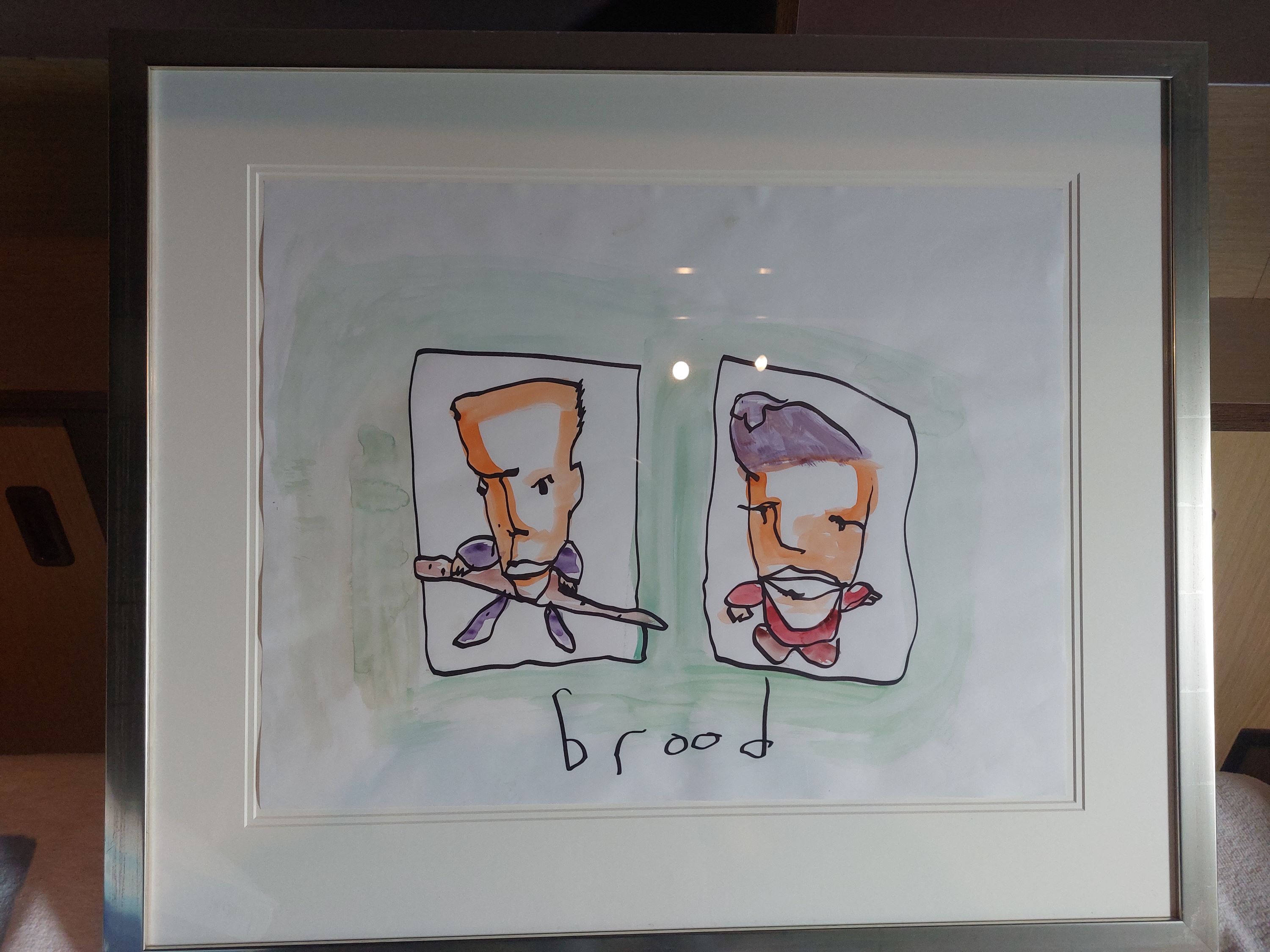 Herman Brood - Duo (2 muzikanten kopen? Bied vanaf 2800!