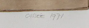 Dick Cassee - Ets: Les Matinaux VII - 1971 kopen? Bied vanaf 195!