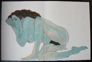 Hugo Claus - Kunstboek met 10 litho's: "Zij" - 1993 kopen? Bied vanaf 599!
