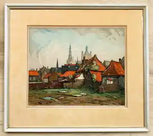 Hendrik de Laat - oud s Bosch verkocht voor € 115!