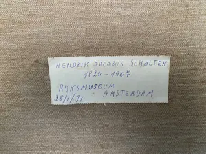Niet of onleesbaar gesigneerd - naar Scholten kopen? Bied vanaf 10!