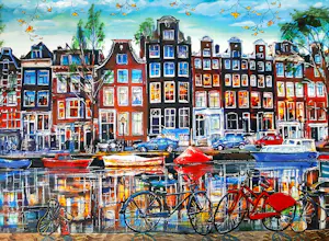 Elva Polyakova - Amsterdamse grachten kopen? Bied vanaf 100!