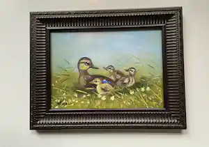 Henk Poeder - Eenden verkocht voor € 57!