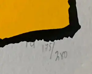 Herman Brood - zeefdruk: Tuinbroek cabriolet kopen? Bied vanaf 295!