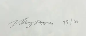 Zhuang Hong Yi - Gelimiteerde uitgave met bijbehorende gesigneerde zeefdruk! kopen? Bied vanaf 500!