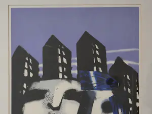Herman Brood - Going to the City - Handgesigneerd - 125/150 kopen? Bied vanaf 480!