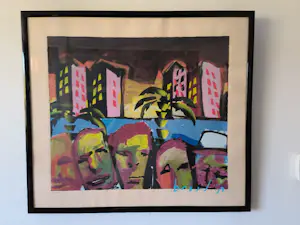 Herman Brood - Family Affair zeer exclusief nr 12/50 E.A. directe kring Herman Brood! kopen? Bied vanaf 400!