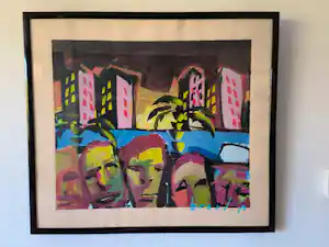 Herman Brood - Family Affair zeer exclusief nr 12/50 E.A. directe kring Herman Brood! kopen? Bied vanaf 400!