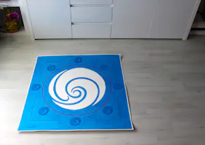 Jack Youngerman - "Galaxy Blue" - Serigraphie - Auflage von 75 - handsigniert - (93 x 91 cm) kopen? Bied vanaf 500!