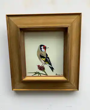 Henk Poeder - Vogel verkocht voor € 99!