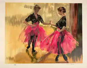 Pierre Letellier - Ballerina verkocht voor € 60!