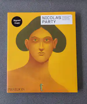 Nicolas Party - Buch Monographie Phaidon Press handsigniert von Nicolas Party kopen? Bied vanaf 70!