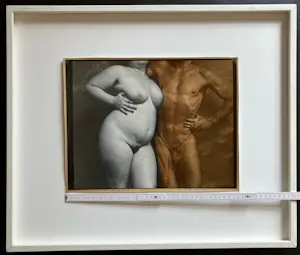Jan Saudek - #366 "Rain & Fire", 1989 hand coloured gelatin silver print kopen? Bied vanaf 1490!