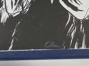 Hugo Claus - Litho uit de portfolio Fuga, Winter 2 (inclusief map en haiku) kopen? Bied vanaf 70!
