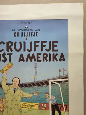 Joost Veerkamp - Cruijffje mist Amerika. kopen? Bied vanaf 79!