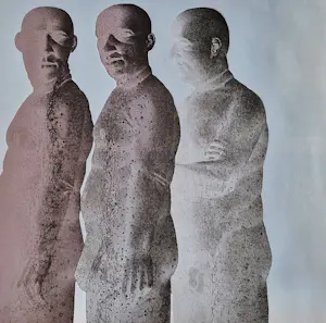 Anco van der Haar - "grafisch gezelschap De Luis" grote kleuren litho "Creo" zeer klein oplage (15) kopen? Bied vanaf 55!