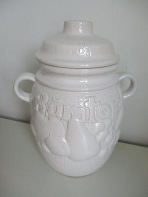 Scheurich Keramik - set van 5 vintage West Germany vazen (waaronder 1 Rumtopf) kopen? Bied vanaf 30!