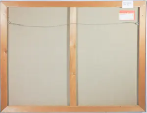Kees Balvers - Acryl, Poes op trommel - Ingelijst kopen? Bied vanaf 100!