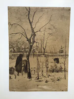 Vincent van Gogh - Acht tekeningen kopen? Bied vanaf 75!