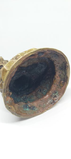 Brons (Onbekend) - Antieke Shiva in Verada Mudra houding 1890 kopen? Bied vanaf 85!