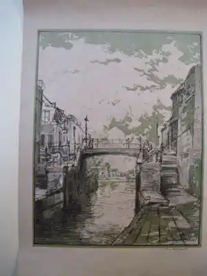 Siegfried Lauterwasser - Brug Kloksluis Zeedijk Amsterdam kopen? Bied vanaf 25!