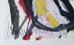 Niels Hamel - Aquarel 1961 kopen? Bied vanaf 45!