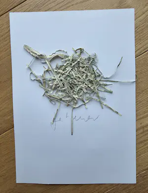 Jan Henderikse - Museum Labels - 8 Unieke gesigneerde werken - 2018 - 21 x 15 cm per stuk kopen? Bied vanaf 450!