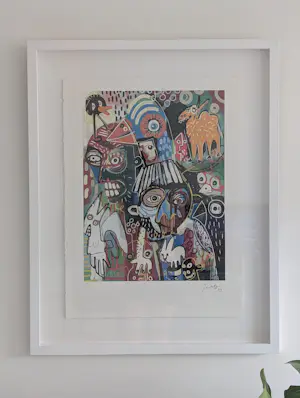 Jean-Michel Basquiat - Animals kopen? Bied vanaf 1350!