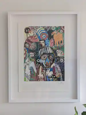 Jean-Michel Basquiat - Animals kopen? Bied vanaf 1350!