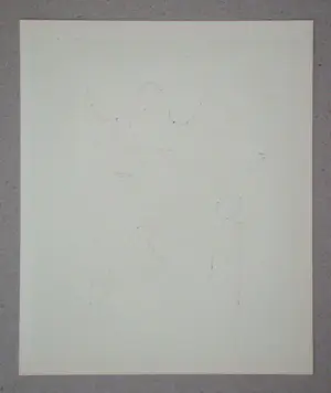 Cesar Domela - Abstracte compositie - 1952 - Sjabloon in gouachekleuren kopen? Bied vanaf 70!