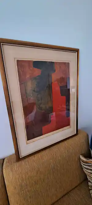 Serge Poliakoff - Zonder titel verkocht voor € 1100!