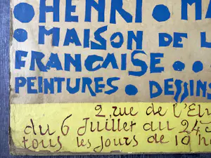 Henri Matisse - Maison de la Pensée Française, 1950. kopen? Bied vanaf 950!
