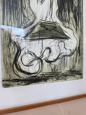 Frank van den Broeck - “Enveloppe” (1993) — drieluik lithografieën. kopen? Bied vanaf 150!