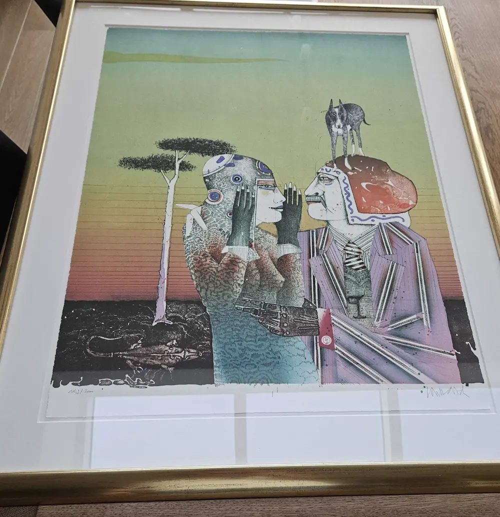 Paul Wunderlich、LITHOGRAPHIEN Ⅰ-Ⅳ Paul Wunderlich Original Lithograph S/N | eBay