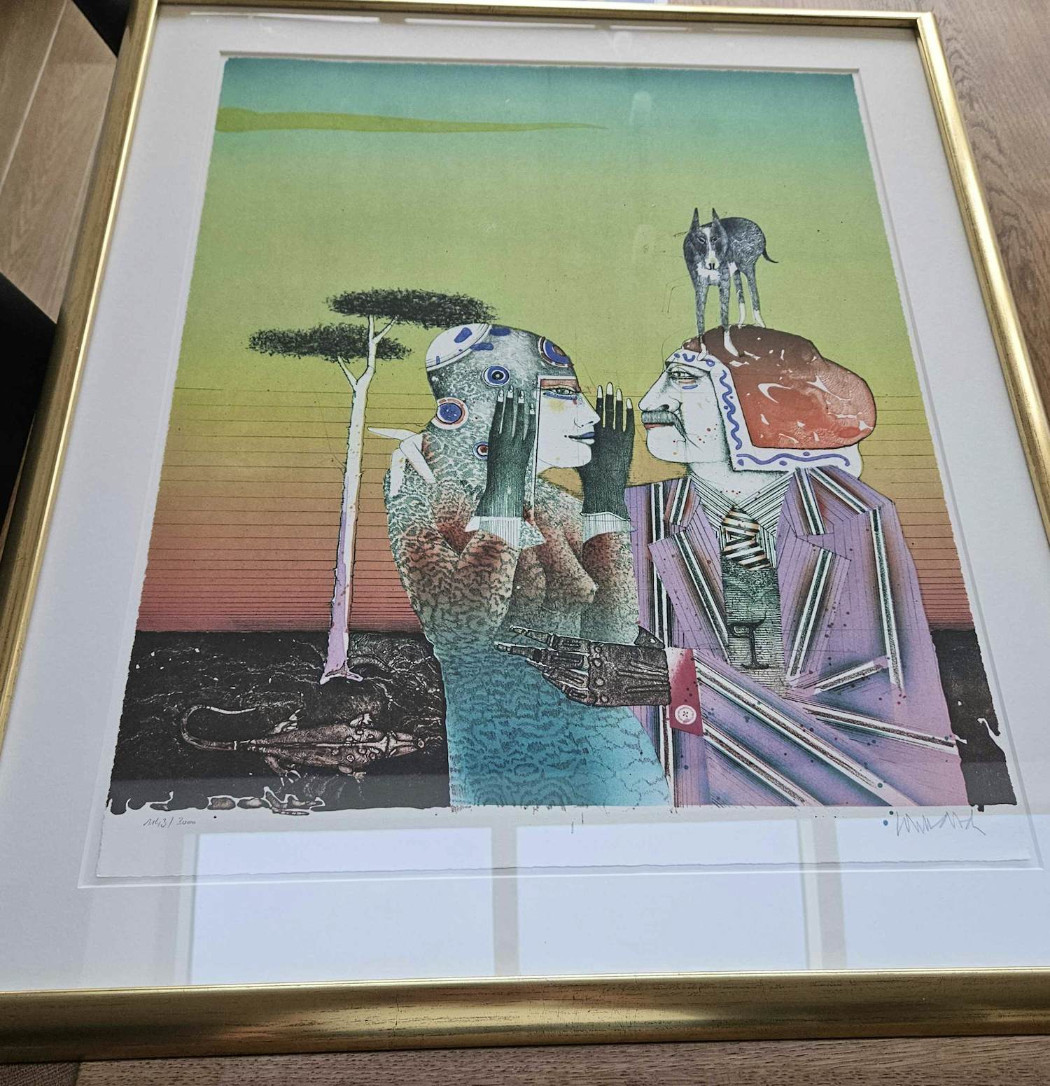 Buy art from Paul Wunderlich? | Kunstveiling.be