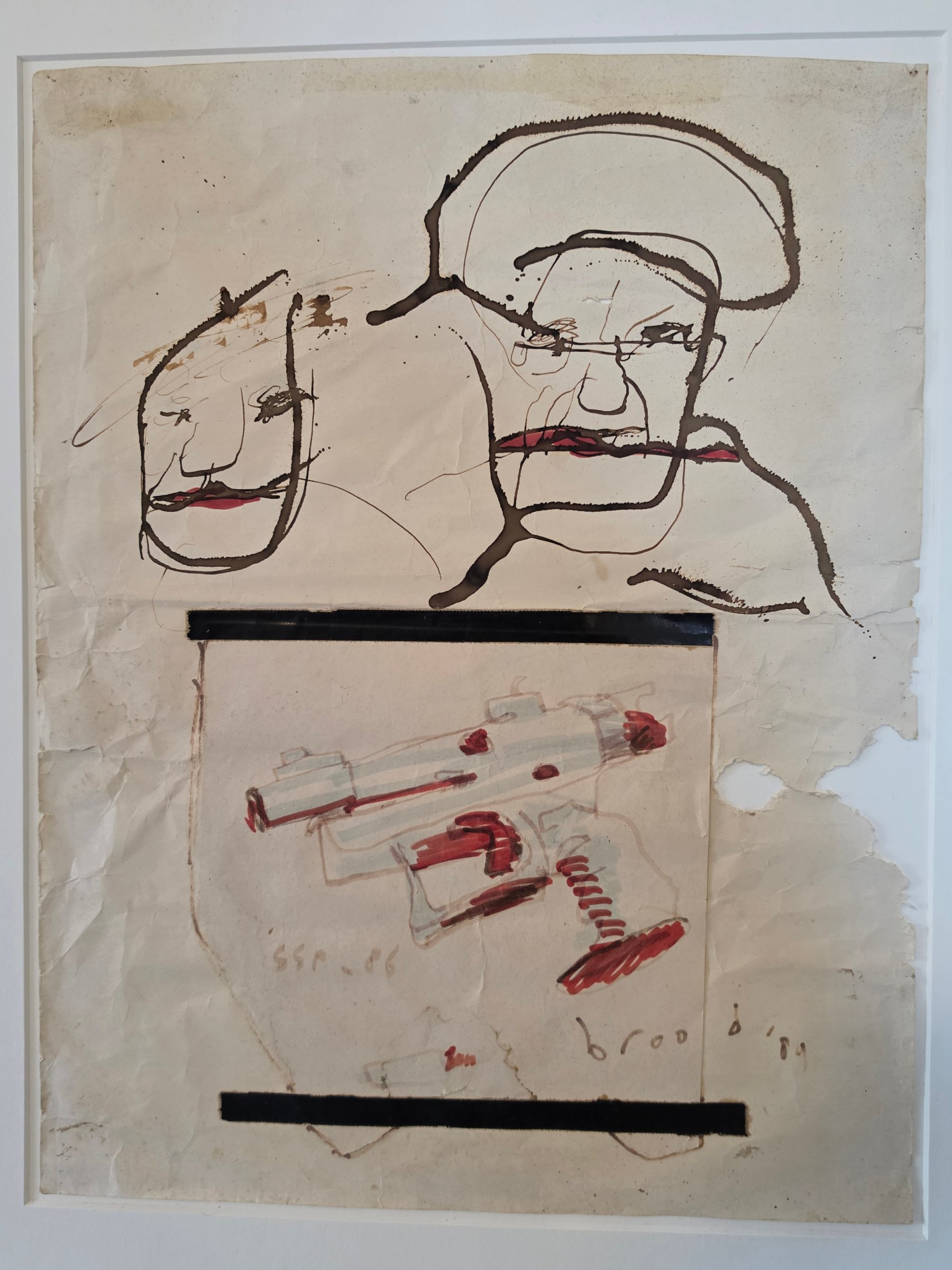 Herman Brood - Zonder titel kopen? Bied vanaf 350!