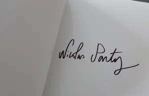 Nicolas Party - Buch Monographie Phaidon Press handsigniert von Nicolas Party kopen? Bied vanaf 70!