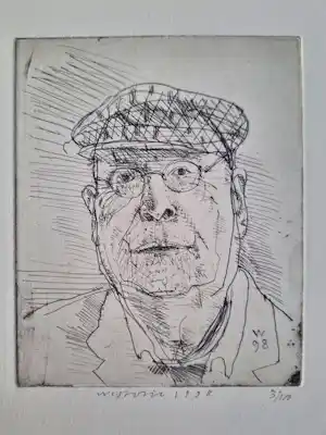Co Westerik - Zelfportret (1998) kopen? Bied vanaf 200!