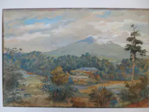 Max Fleischer - Java Gunung Merapi 1909 kopen? Bied vanaf 150!