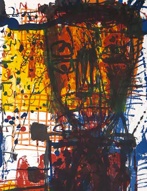 Rik van Iersel - Storyteller II - Kleurenlitho kopen? Bied vanaf 20!