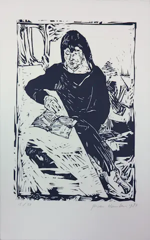 Jeroen Hermkens - Linogravures, Map met 8 linogravures Paris kopen? Bied vanaf 90!