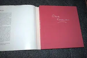 Cecile Dreesmann - vertelt over haar levenswerk, gesigneerd met opdracht 4 dec 1977,incl expoboekje kopen? Bied vanaf 20!