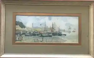 Alfred van Neste - Havenzicht kopen? Bied vanaf 45!