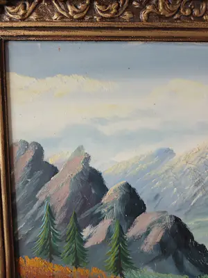Onbekend - Alpenlandschap kopen? Bied vanaf 50!